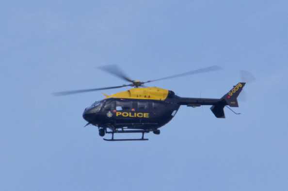 14 December 2020 - 10-32-55
Police helicopter G-DCPB headed for Townstall
-----------------------------
Police helicopter G-DCPB over Dartmouth